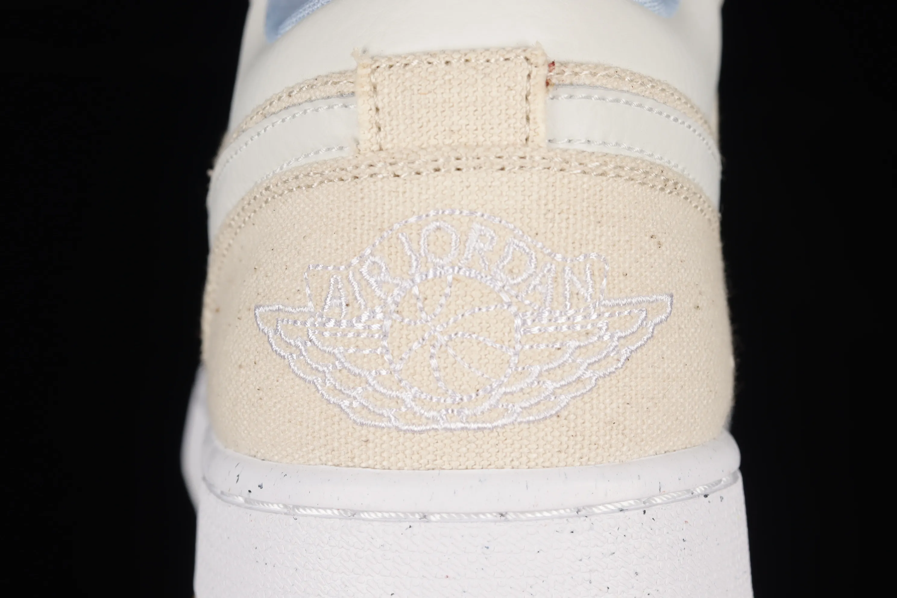 All categories Air Jordan Jordan series basketball shoes Air Jordan 1 Low Air Jordan 1 Low "Canvas" AJ1 Joe 1 cloud powder low-top basketball shoes DQ4151-500